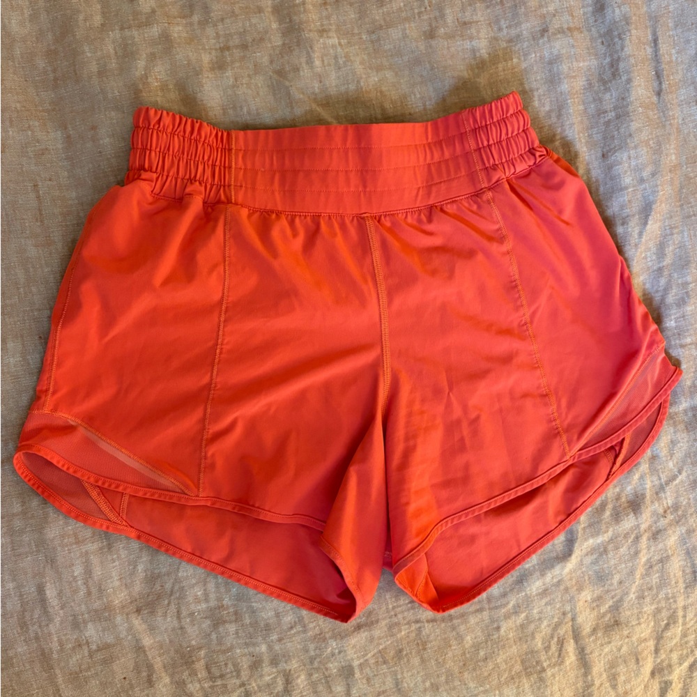 Lululemon Hotty Hot High-Rise Lined Shorts 4”